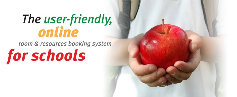 Room and Resource Booking System for Schools